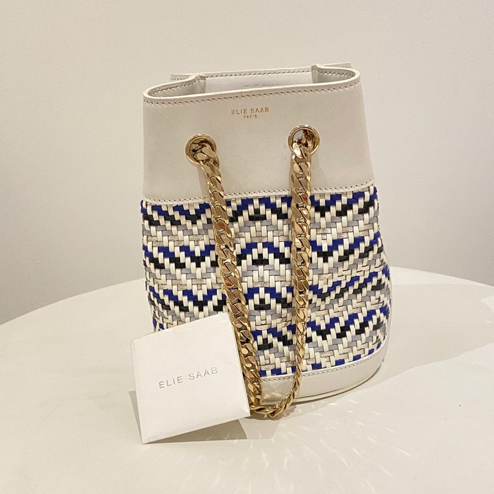 Ellie Saab Small Bucket Bag